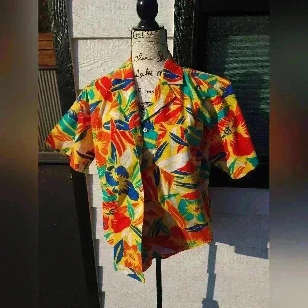 Vintage liz sport shirt - Picture 1 of 3